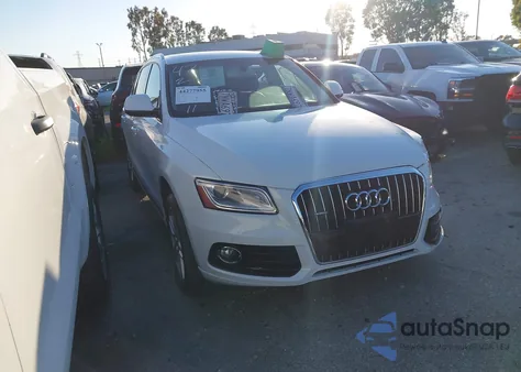 2016 Audi Q5 2.0T Premium from USA, damaged, VIN WA1L2AFP5GA048190